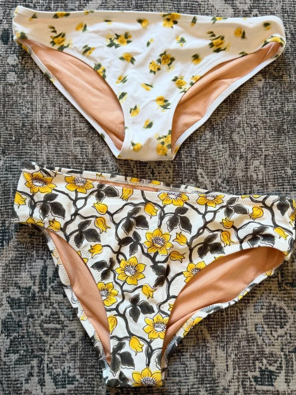 J. Crew Crewcuts Floral Swim Bottoms • size 14 • NWOT